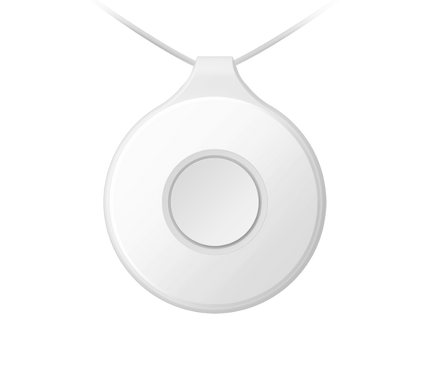 Hikvision Hikvision DS-PDEBP1-EG2-WE Draadloze draagbare paniekknop