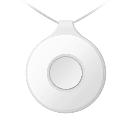Hikvision Hikvision DS-PDEBP1-EG2-WE Draadloze draagbare paniekknop