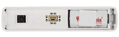 Hikvision Hikvision DS-PDMCK-EG2-WE Draadloze combi detector Schoksensor Magneetcontact