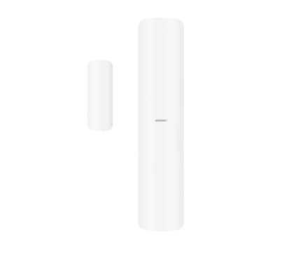 Hikvision Hikvision DS-PDMCK-EG2-WE Draadloze combi detector Schoksensor Magneetcontact
