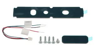 Hikvision Hikvision DS-PDMCK-EG2-WE Draadloze combi detector Schoksensor Magneetcontact