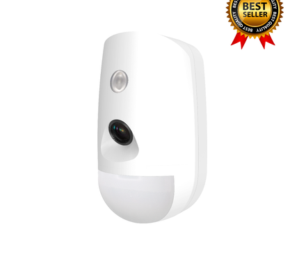 Hikvision Hikvision DS-PDPC12P-EG2-WE Draadloze Foto-PIR 12m bereik