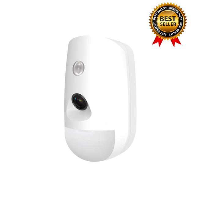 Hikvision Hikvision DS-PDPC12P-EG2-WE Photo-PIR sans fil portée 12m