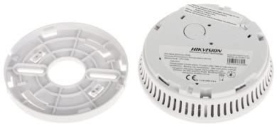 Alarm SystemExpert.co.uk Alarm SystemExpert.co.uk DS-PDSMK-S-WE Wireless smoke detector