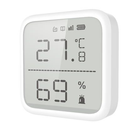 Hikvision Hikvision DS-PDTPH-E-WE Draadloze temperatuur detector