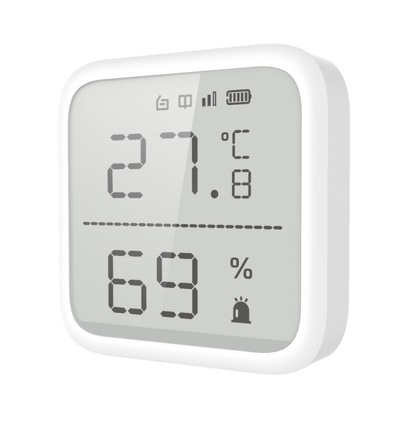 Hikvision Hikvision DS-PDTPH-E-WE Funk-Temperaturmelder