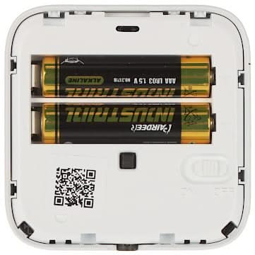 Hikvision Hikvision DS-PDTPH-E-WE Funk-Temperaturmelder
