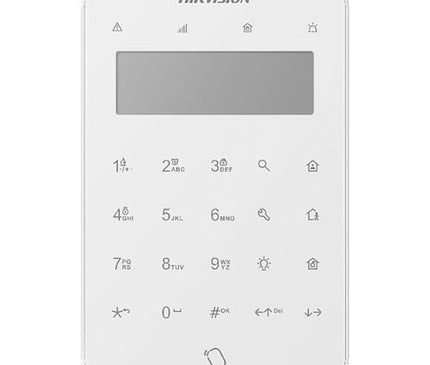 Hikvision Hikvision DS-PK1-LT-WE Draadloos LCD Keypad + Tag Reader