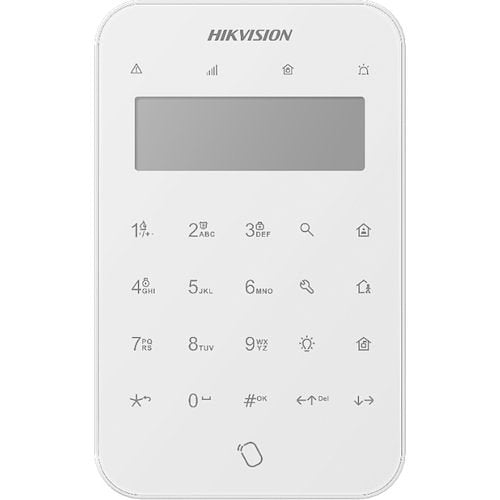 Hikvision Hikvision DS-PK1-LT-WE Wireless LCD Keypad + Tag Reader