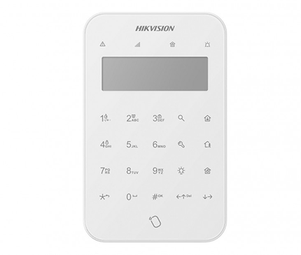 Hikvision Hikvision DS-PK501LTM-HWE Wired LCD Keypad + Tag Reader