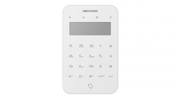 Hikvision Hikvision DS-PK501LTM-HWE Wired LCD Keypad + Tag Reader