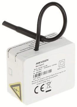 Hikvision Hikvision DS-PM1-O1H-WE Draadloze Wandschakelaar 230v