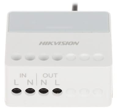 Hikvision Hikvision DS-PM1-O1H-WE Draadloze Wandschakelaar 230v