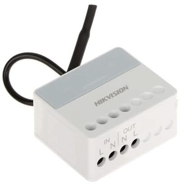 Hikvision Hikvision DS-PM1-O1H-WE Draadloze Wandschakelaar 230v