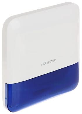 Hikvision Hikvision DS-PS1-E-WE Außen-Sirene blaue Abdeckung