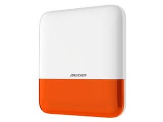 Hikvision Hikvision DS-PS1-E-WE Sirène extérieure Capot orange
