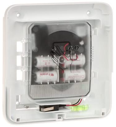 Hikvision Hikvision DS-PS1-E-WE Outdoor siren Orange hood