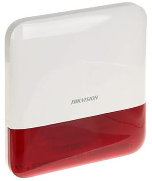 Hikvision Hikvision DS-PS1-E-WE Sirène extérieure Casquette rouge