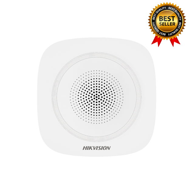 Hikvision Hikvision DS-PS1-I-WE Wireless Indoor Siren