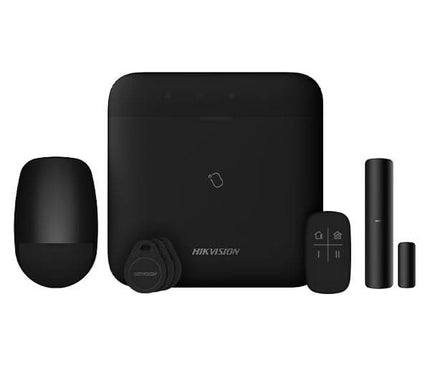 Hikvision Hikvision DS-PWA96-KIT-WE Kit de démarrage AxPro 4G Noir
