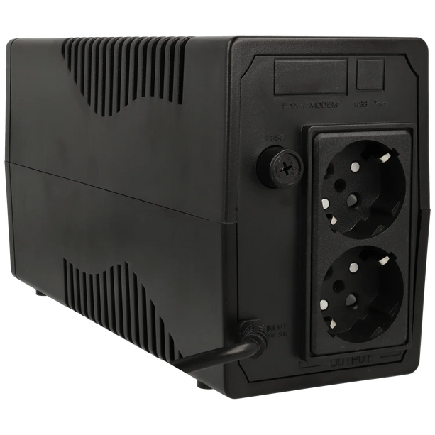 Hikvision Hikvision DS-UPS1000, Alimentation de secours pour les installations de sécurité et de réseau