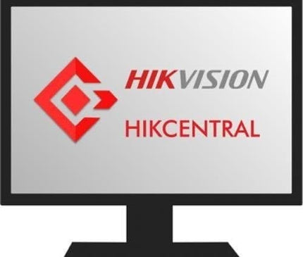 Hikvision Hikvision HikCentral-General Sec-Base Basispakket videobewaking met 12 camera's en 8 deurlicenties