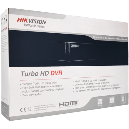 Hikvision Hikvision HWD-6232MH-G4, 32 kanaals Turbo HD (coax) recorder Max 8Mp 4K