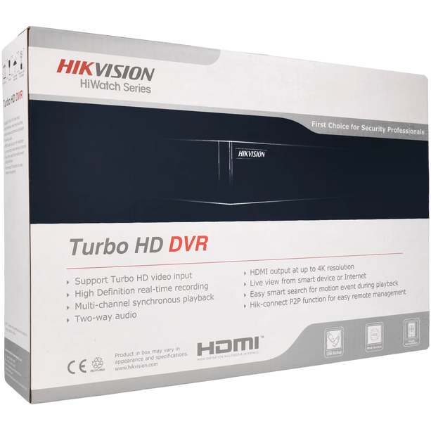Hikvision Hikvision HWD-6232MH-G4, 32 channel Turbo HD (coax) recorder Max 8Mp 4K