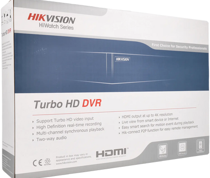 Hikvision Hikvision HWD-7104MH-G4, Enregistreur Turbo HD 4 canaux 4K