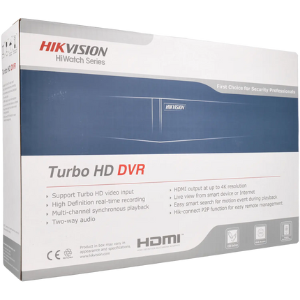 Hikvision Hikvision HWD-7104MH-G4, 4-Kanal-Turbo-HD-Rekorder 4K