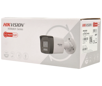 Hikvision Hikvision HWI-B140HA-LUC, 4Mp 2.8mm mini Bullet, integriertes Mikrofon