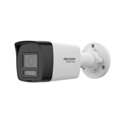 Hikvision Hikvision HWI-B180HA-LUF/SL, 8Mp/4K Smart Hybrid-Light Bullet Kamera, PoE, Micro sd slot, 2-Wege Audio