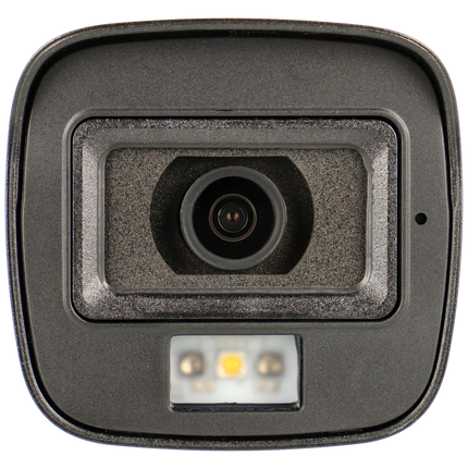 Hikvision Hikvision HWI-B180HA-LUF/SL, 8Mp/4K Smart Hybrid-Light Bullet Kamera, PoE, Micro sd slot, 2-Wege Audio