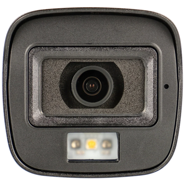 Hikvision HWI-B180HA-LUF/SL, 8Mp/4K Smart Hybrid-Light Bullet camera, PoE, Micro sd slot, 2-way audio