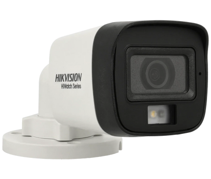 Hikvision Hikvision HWI-B180HA-LUF/SL, 8Mp/4K Smart Hybrid-Light Bullet camera, PoE, Micro sd slot, 2-way audio