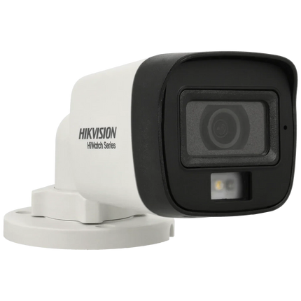 Hikvision Hikvision HWI-B180HA-LUF/SL, 8Mp/4K Smart Hybrid-Light Bullet Kamera, PoE, Micro sd slot, 2-Wege Audio