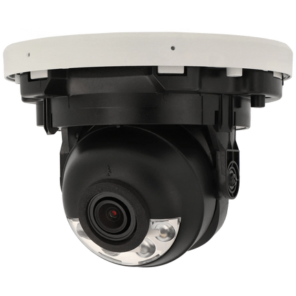 Hikvision HWI-D140HA-LUC, 4Mp 2.8mm, Smart Hybrid Light, PoE, double microphone intégré