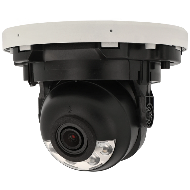Hikvision HWI-D140HA-LUC, 4Mp 2.8mm, Smart Hybrid Light, PoE, double microphone intégré