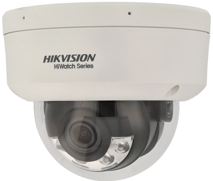 Hikvision Hikvision HWI-D180HA-LU, 8MP/4K 2.8mm, Smart Hybrid Light, PoE, dubbel ingebouwde microfoon