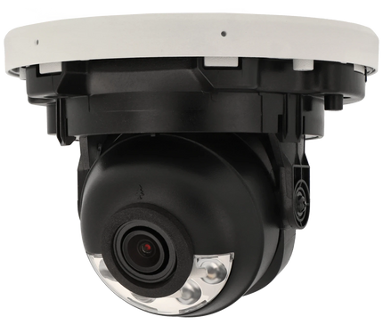 Hikvision Hikvision HWI-D180HA-LU, 8MP/4K 2.8mm, Smart Hybrid Light, PoE, dubbel ingebouwde microfoon