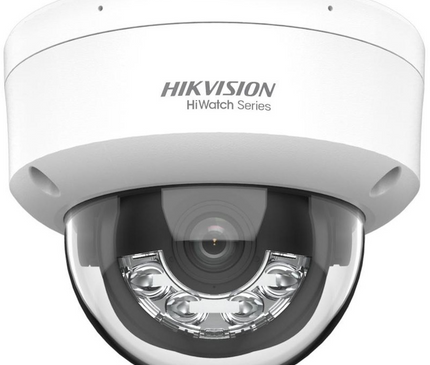 Hikvision Hikvision HWI-D180HA-LU, 8MP/4K 2.8mm, Smart Hybrid Light, PoE, dubbel ingebouwde microfoon