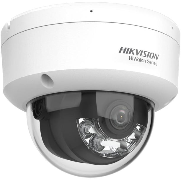 Hikvision Hikvision HWI-D180HA-LU, 8MP/4K 2.8mm, Smart Hybrid Light, PoE, dubbel ingebouwde microfoon