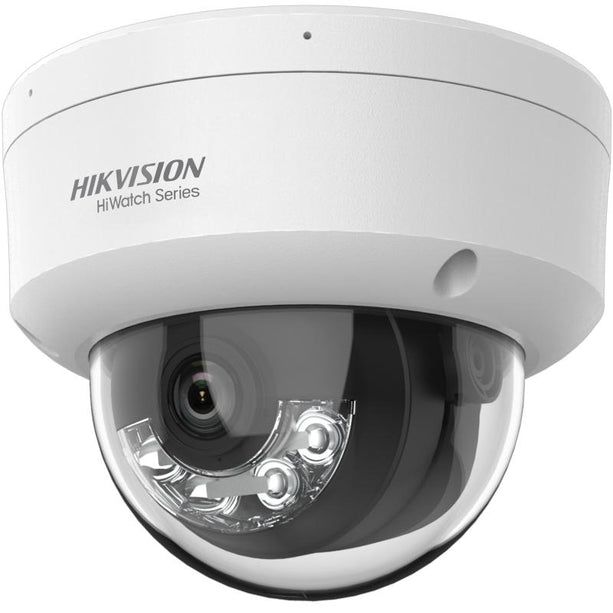 Hikvision Hikvision HWI-D180HA-LU, 8MP/4K 2.8mm, Smart Hybrid Light, PoE, dubbel ingebouwde microfoon
