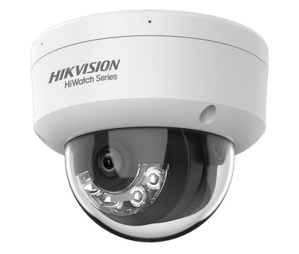 Hikvision Hikvision HWI-D180HA-LU, 8MP/4K 2.8mm, Smart Hybrid Light, PoE, dubbel ingebouwde microfoon