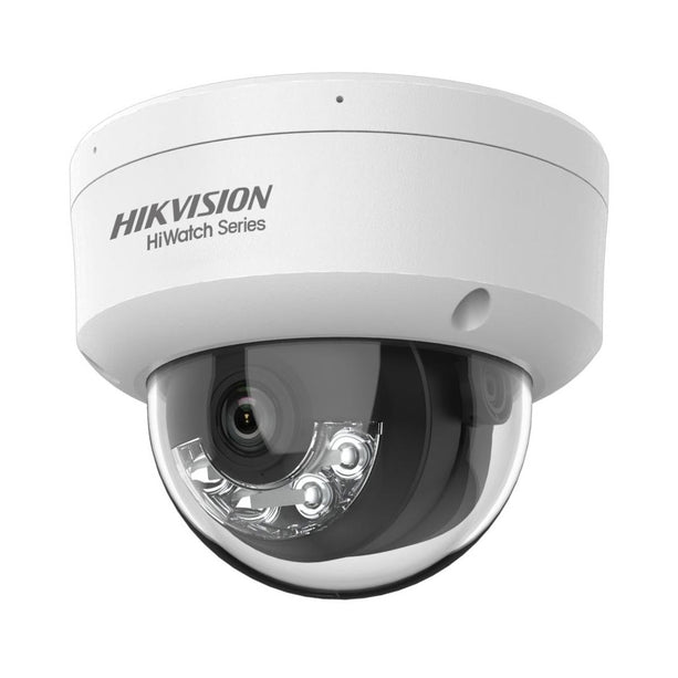 Hikvision Hikvision HWI-D180HA-LU, 8MP/4K 2.8mm, Smart Hybrid Light, PoE, dubbel ingebouwde microfoon