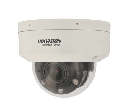 Hikvision Hikvision HWI-D640HA-LZU, 4MP Dome camera, optische zoom 2.8mm-12mm, PoE, Smart Hybrid Lights, 2x Mic.
