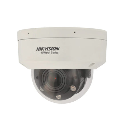 Hikvision HWI-D640HA-LZU, caméra dôme 4MP, zoom optique 2.8mm-12mm, PoE, Smart Hybrid Lights, 2x Mic.