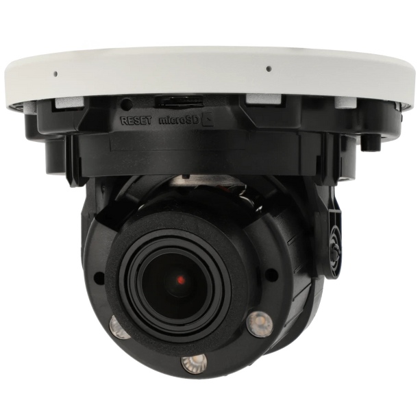 Hikvision Hikvision HWI-D640HA-LZU, 4MP Dome camera, optical zoom 2.8mm-12mm, PoE, Smart Hybrid Lights, 2x Mic.