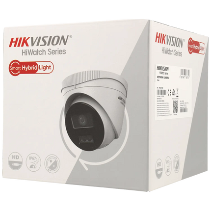 Hikvision Hikvision HWI-T240HA-LUC, 4Mp 2.8mm, Smart Hybrid Light, Motion Detection 2.0