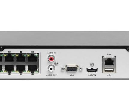 Hikvision Hikvision HWN-4216MH-16P, 16 Kanaals 8Mp/4K NVR, 16x PoE